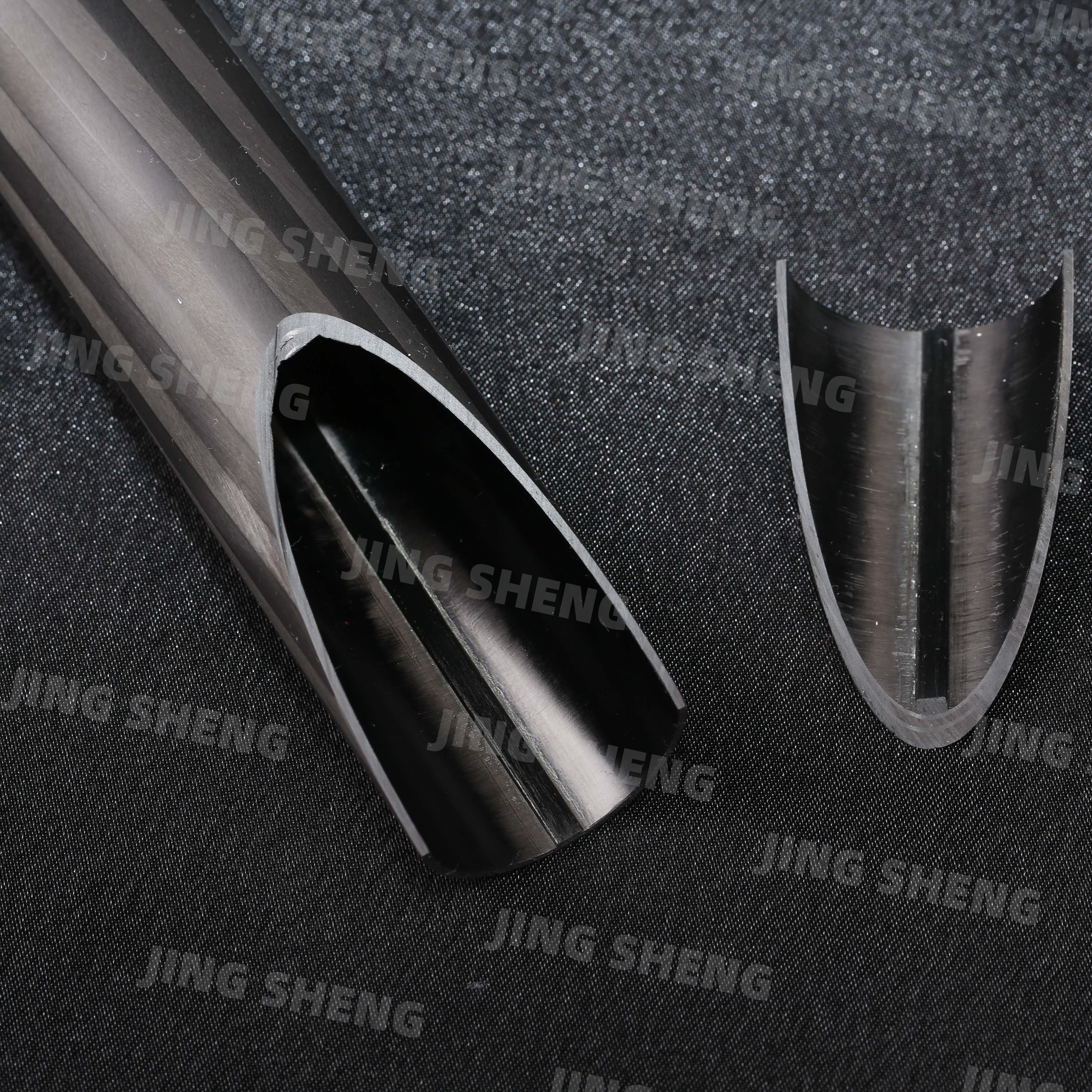 Matte Finish Round Carbon Fiber Tube 3K Twill Weave Carbon Fiber Extension Pole For Outriggers,electric telescopic pole chainsaw