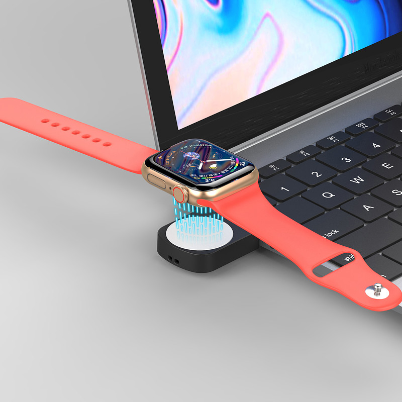 MFi Certified USB C Magnetic Charging Dock For Apple Watch Series