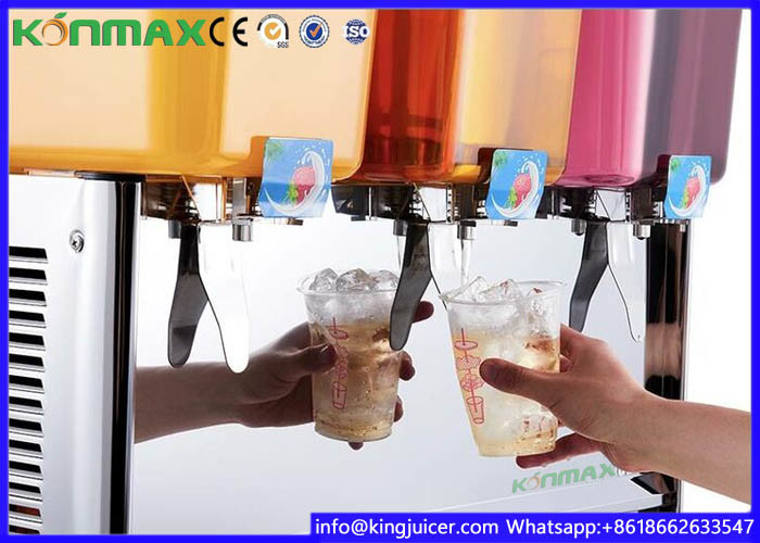Hot And Cold Milk / Coffe Dispenser