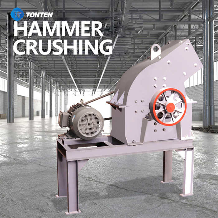 Hammer Crusher Machine Brick Stone Construction Waste Hammer Crusher Machine