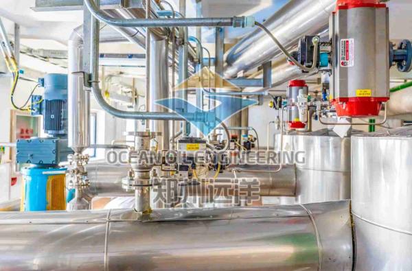 Water Cooling Edible Oil Extraction Plant For Meal Further Processing 30