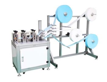 Semi Automatic KN95 Face Mask Making Machine For Medical Supplies Manufacturing
