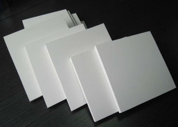 Quality Non - Toxic Pvc Expanded Plastic Sheet For Decoration Heat Preservation for sale