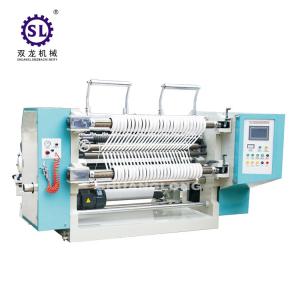 100-200 m/min Speed Tension Control Auto Slitting Machine  for Paper Straw