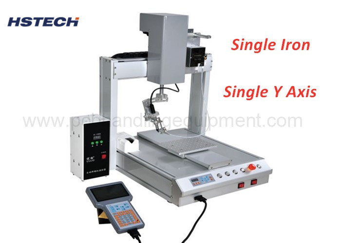 Desktop PCB Automatic Soldering Machine with Double Tin Feeding System heat Sink Soldering Robot