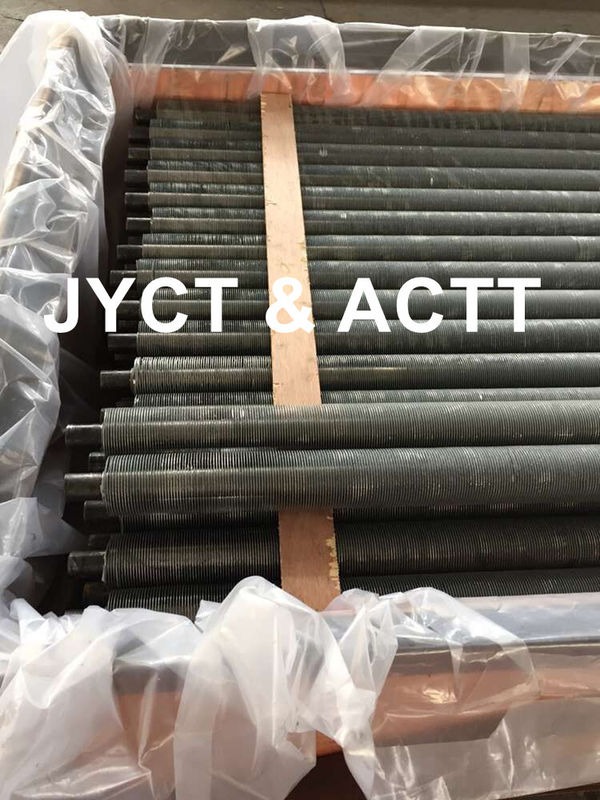SA179 SMLS Embedded Fin Tube for Heater Parts / Heat Exchanger Parts