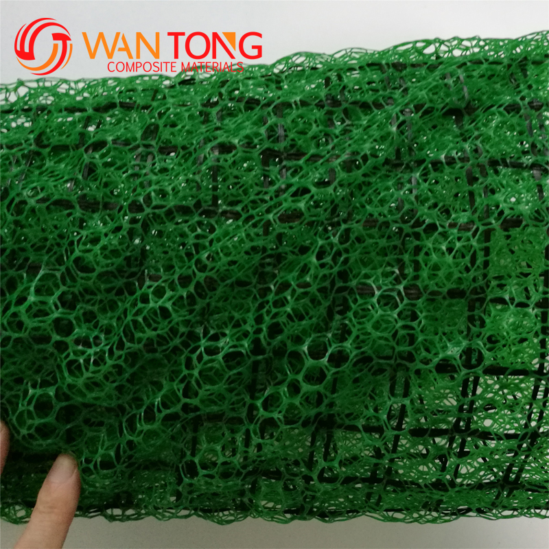 CE/ISO9001/ISO14001 Certified HDPE 3D Geomat for Tri-Dimensional Plastic Grass Grid