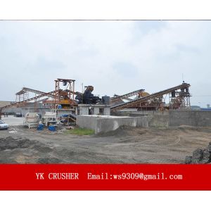 High Automation Aggregate Processing Plant Wet Sand Making Simple Structure