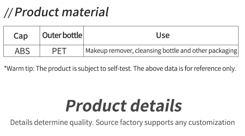15ml 30ml 50ml Plastic Cosmetic Bottles Round With Dropper Sealing Type