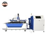 3000W 4000W 5000W CNC Laser Cutting Machine with Fiber Laser Engraver for Metal