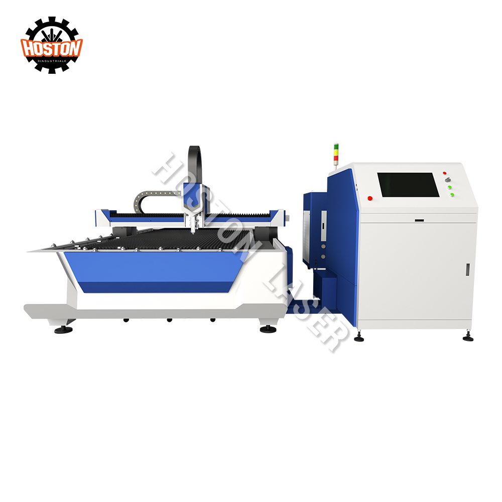 3000W 4000W 5000W CNC Laser Cutting Machine with Fiber Laser Engraver for Metal