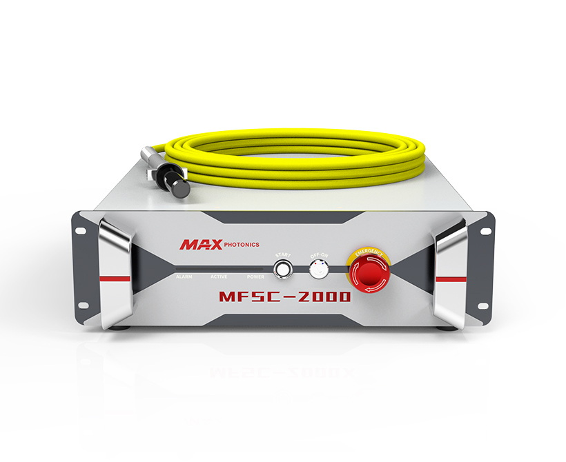 High Power 1500W 3000W 6000w Max Photonics MFSC.6000 Fiber Laser Source for Metal Laser Cutting