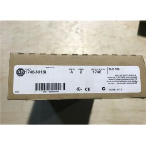 1746-NI16I Allen Bradley Analog Current Input Module SLC 500 16Pt Longlife