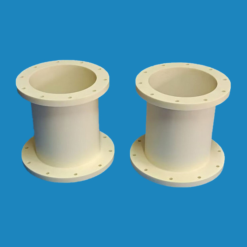 Refractory Furnace Pipe 99% Alumina Ceramics With Excellent Properties Al203 Ceramic