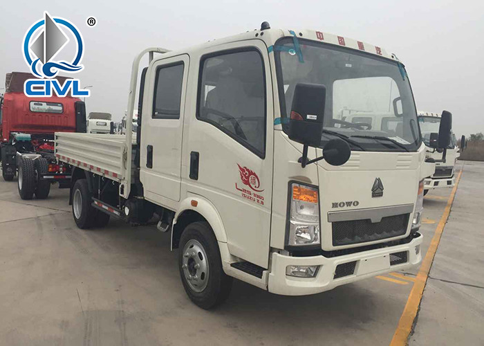 Light Duty Commercial Truck Light Cargo Truck Load Capacity 1-10ton Munual Transmission