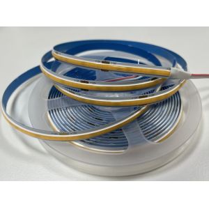 Energy Saving IP20 COB LED Strip Light 8mm PCB 300chips per Meter with 800lm