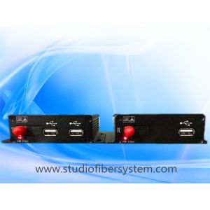 USB fiber optic extender for USB 1.1/USB1.0signal over 1 fiber to 20KM