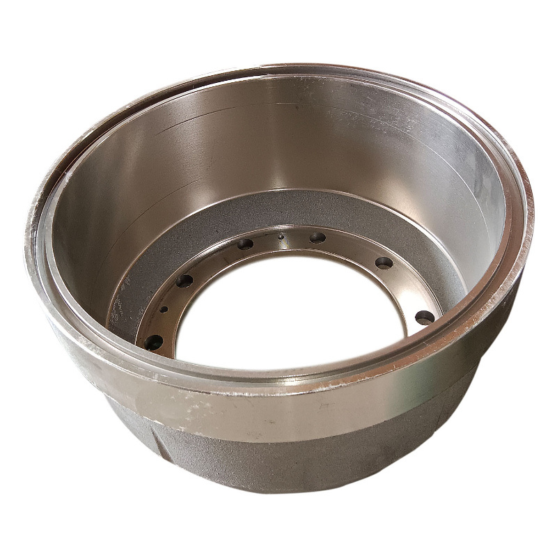 Cheap Price Brake Drum Az9112440001 for HOWO Dump Truck