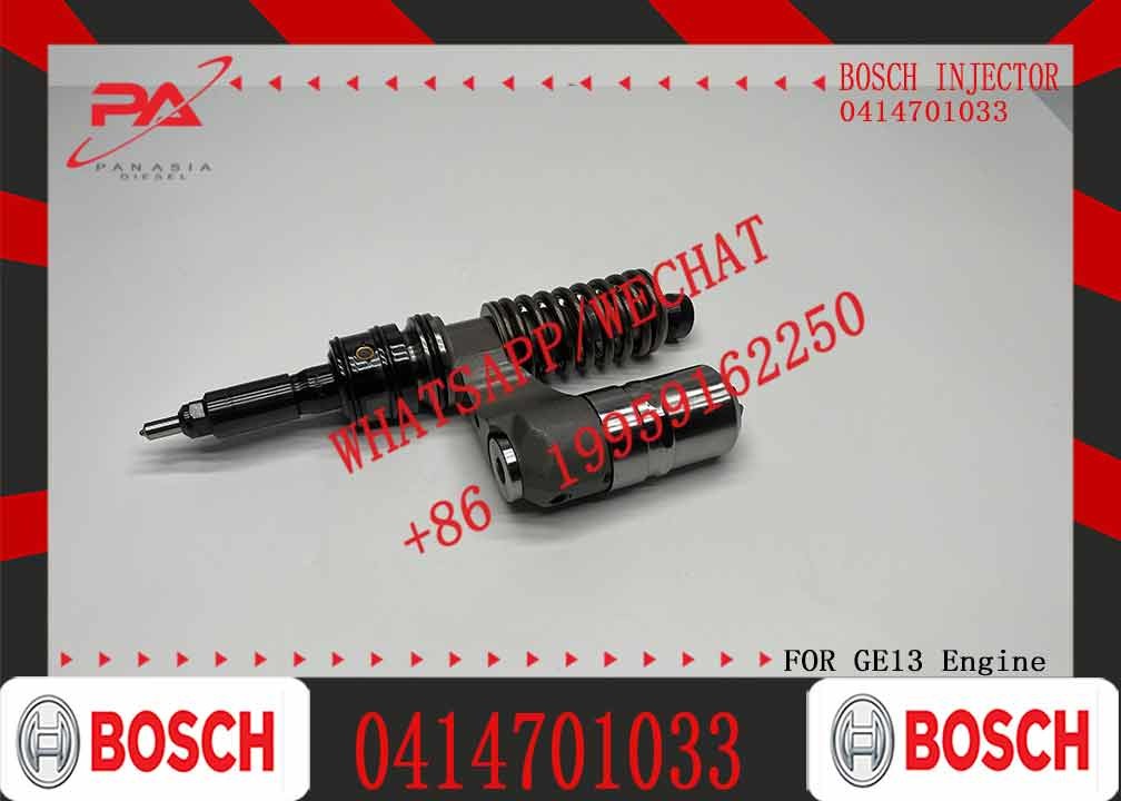 GE13 Fuel Injector Assembly 0414701033 109962-0021 109962-0062 109962-0041