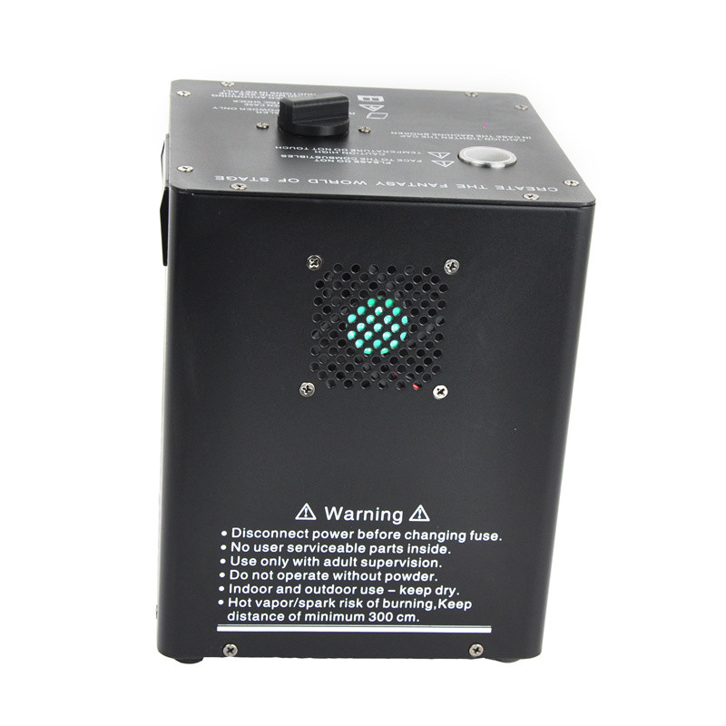 High quality CE RoHs Listed DMX Safe Wedding Cold Fireworks Machine