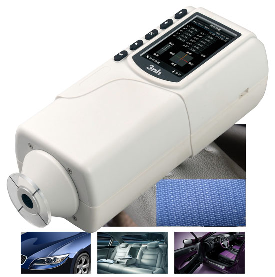 45/0 Cheap 3nh portable plastic colorimeter / color tester machine NR145