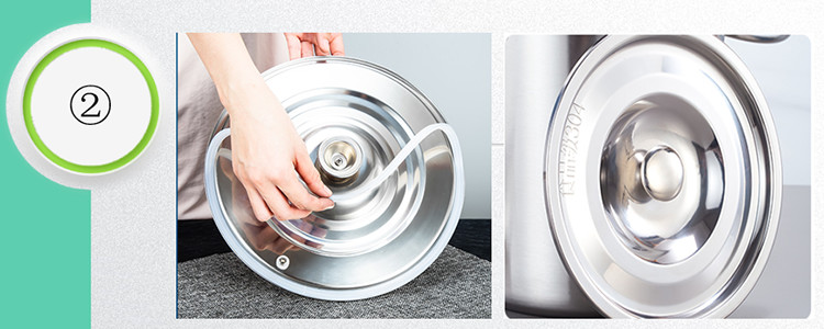 15L Storage Mixing Tank SS 304 Food packaging Stainless Steel Milk Pail