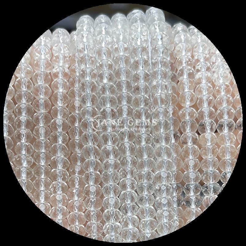 Fluorite Carnelian Natural Gemstone Bead Faceted Abacus Shape Loose Bead Strands for Healing Energy and DIY Jewelry Ma