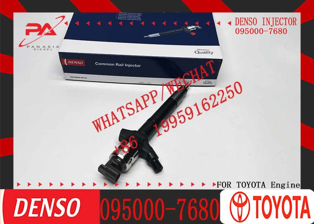 Common Rail Fuel Injector 23670-09010 23670-0R180 095000-7690 095000-7680 095000-7320 095000-7330 095000-6680 095000-697