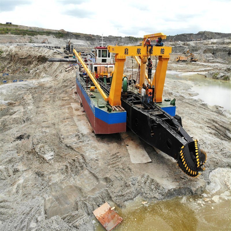 Durable Cutter Suction River Sand Dredger with Rexroth Hydraulic