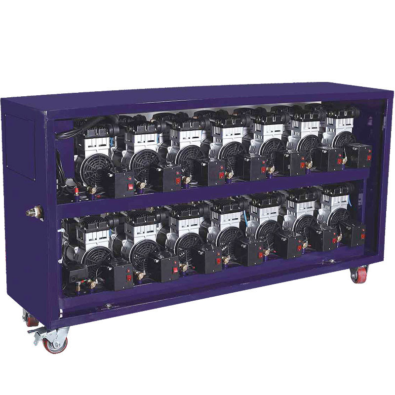 Air Tank Air Compressors Quiet Oilless Air Compressor For Dental Unit