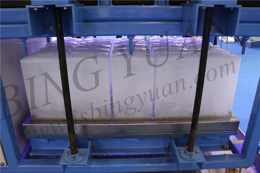 Yixing ICS Refrigeration High Quality, Low price Direct System Block Ice Machine 1 ton/24 h