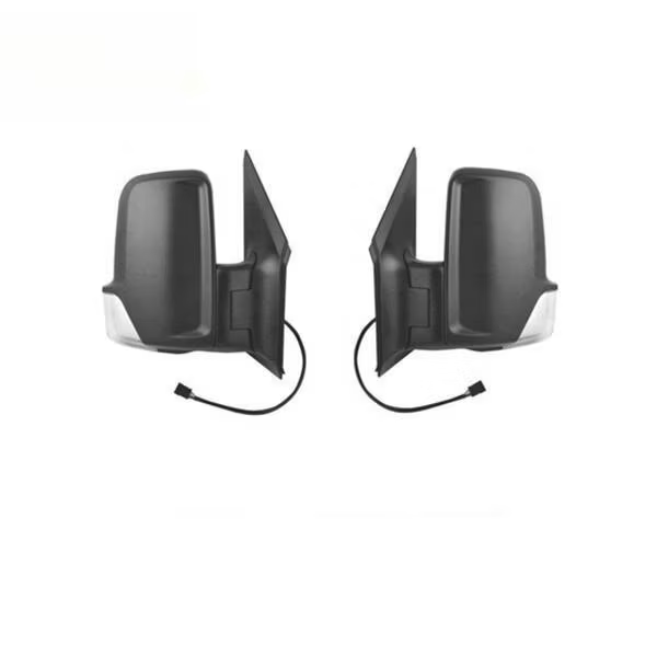Rear View Reflector Reversing Turn Signal Lens Rearview Folding Side Door Mirror Assembly for Mercedes Benz Sprinter Lens