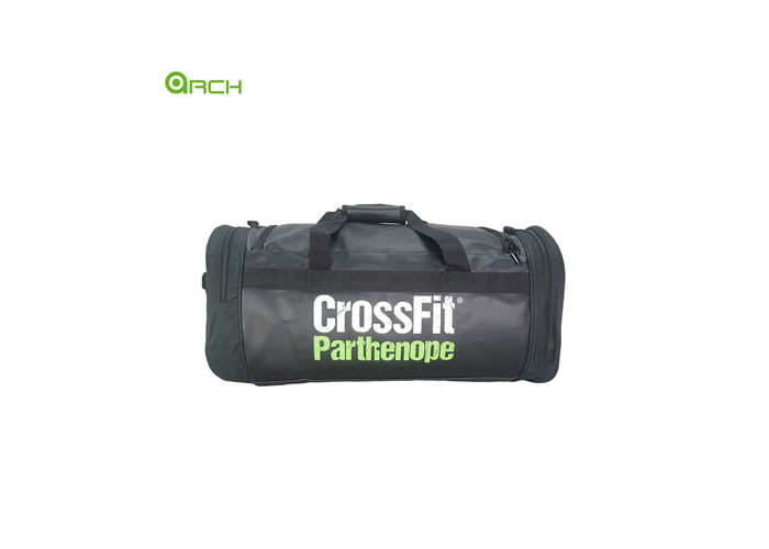 Wholesale Carbon material muti-functional large capacity outdoor sports gym bag with shoes compartment at side