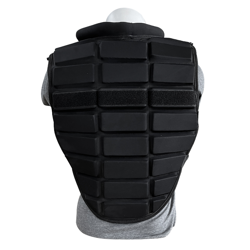 Complete EVA Blocks Unisex Horse-Riding Vest with Hook and Loop Straps One-Size-Fits-All
