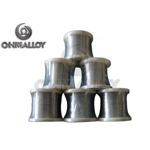 Bright Surface Fe Ni Precision Alloys With Wooden Case / Spool Package