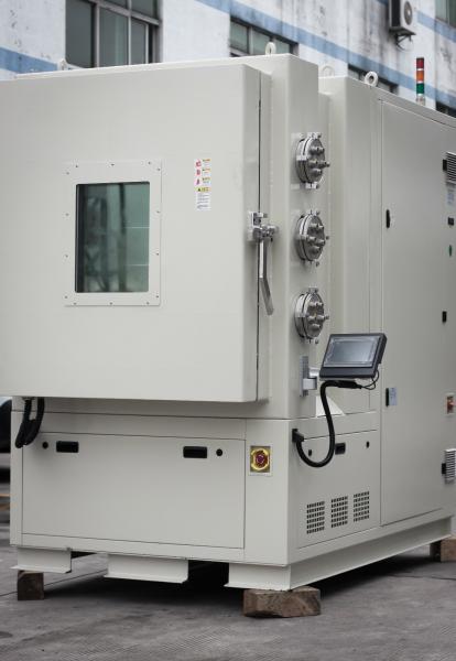Liner Heliarc Welded Altitude Chamber , High Altitude Chamber Brushed 304