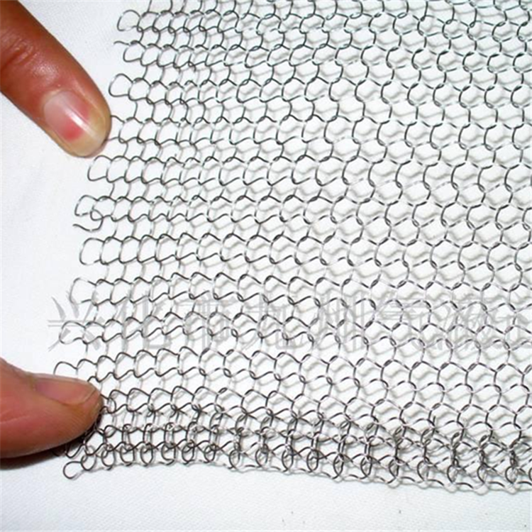 knitted wire mesh
