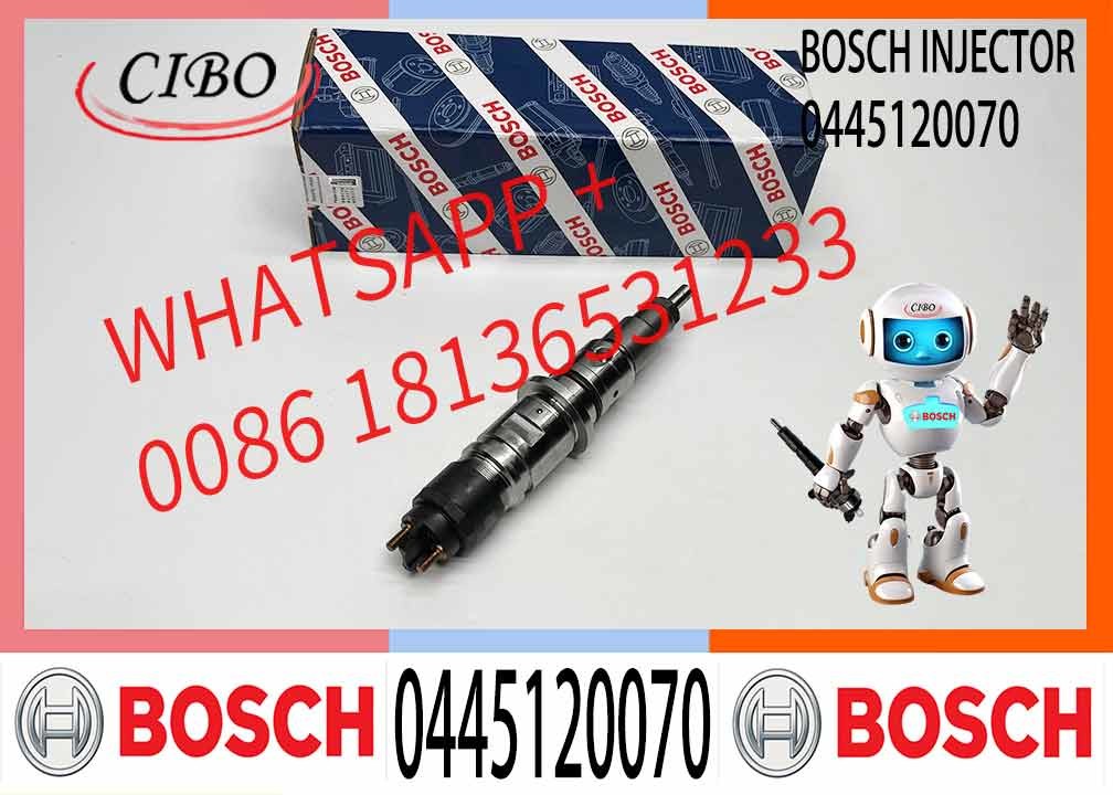0445120070 Car Engine Fuel Injector 0445 120 070 ( 4930485 ) Fuel Pump Injector 0 445 120 070 For KAMAZ 6520-B4 8.