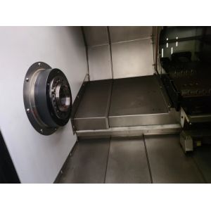 High Rigidity 5052S Slant Bed CNC Lathe Machine For Metal Machining 500mm