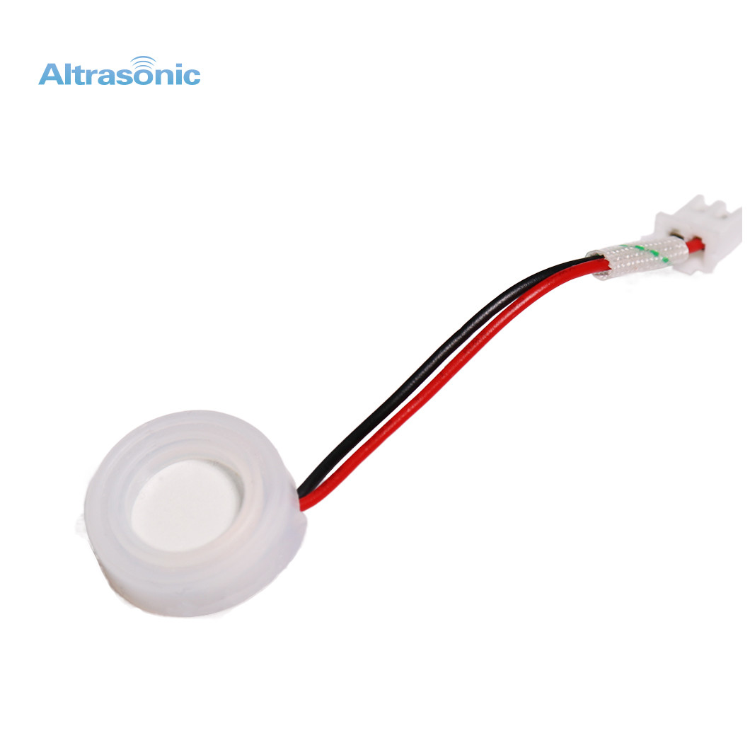 Good Consistency Low Frequency Atomizer 25MM Diameter Ceramic Sheet Disk