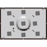 Buy cheap ISO 12233: 2014 Edge SFR (eSFR) Inkjet chart Suitable For HDTV And Cinema from wholesalers
