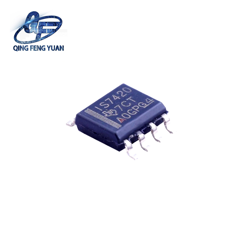 Texas ISO7420DR In Stock Electronic Components Integrated Circuits Microcontroller Kit TI IC chips SOP-8