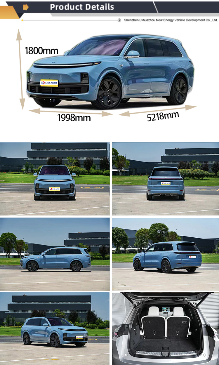 2024's LiL9 's End Luxury SUV with Automatic Gear Box and Electronic Stability Control