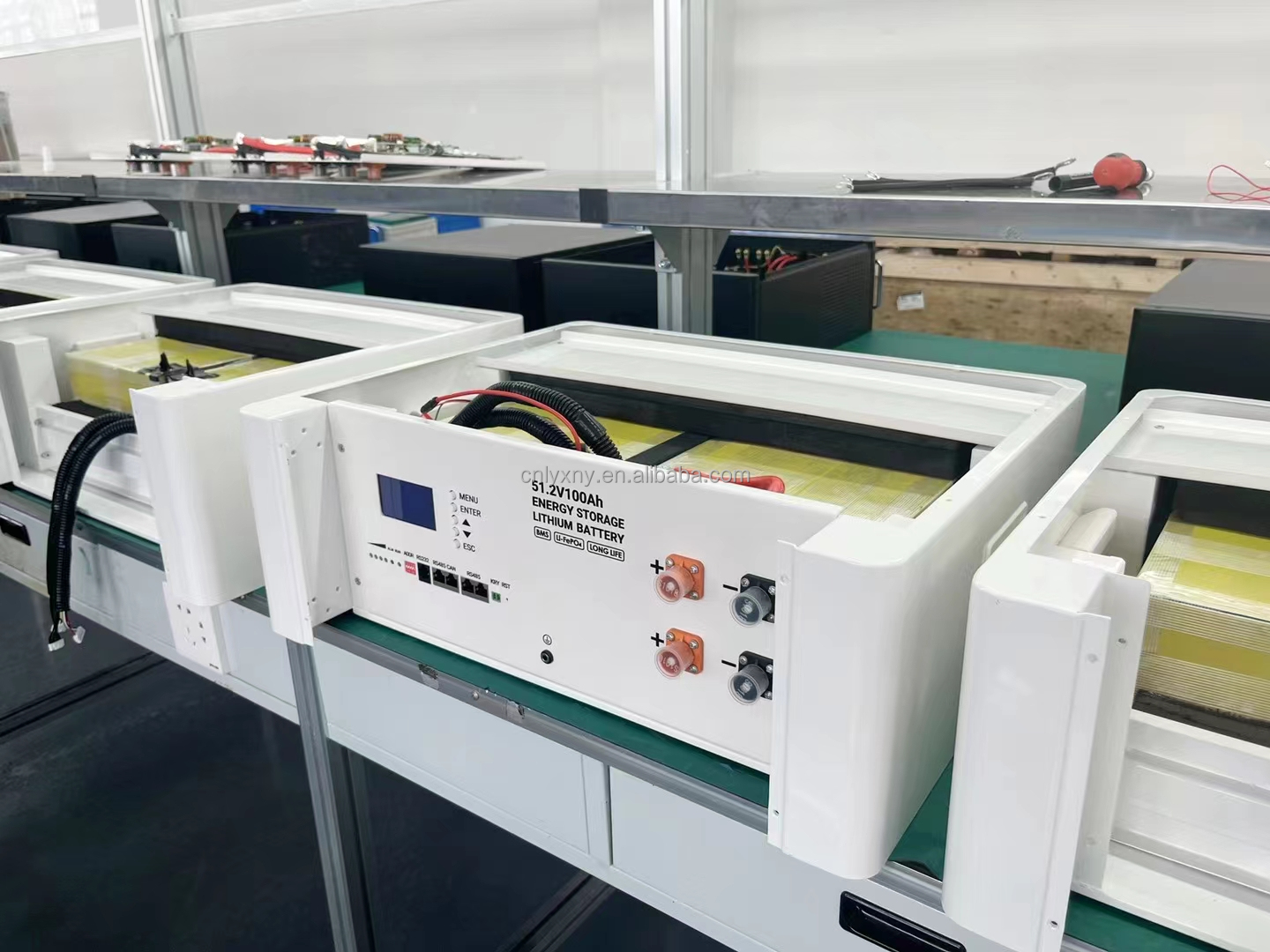 Prismatic Solar Energy Lithium Battery Home Solar 48V Lifepo4 Battery