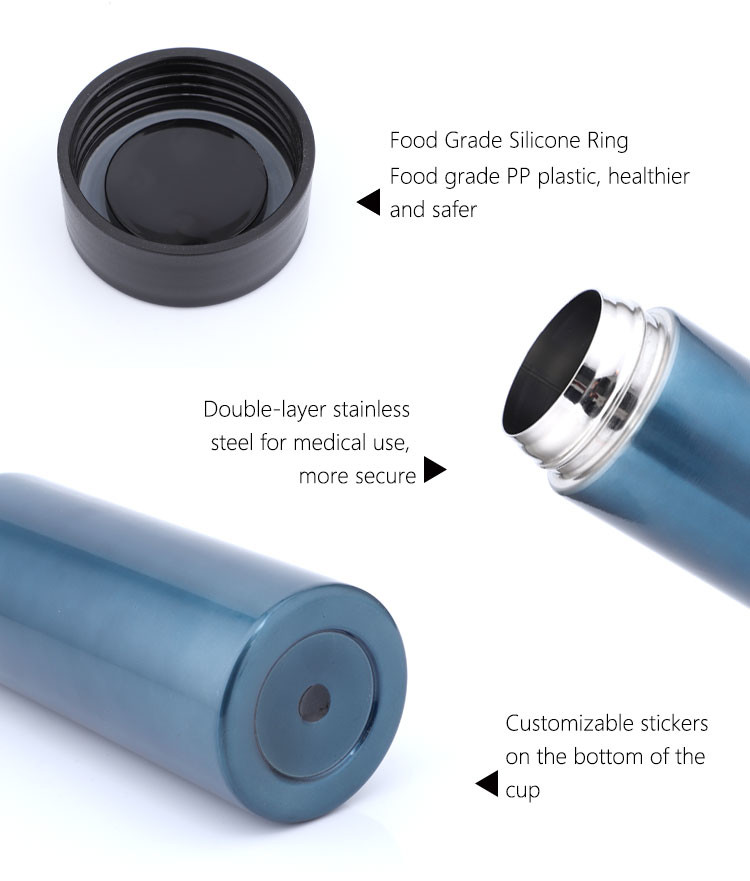 350ml Double Wall Leakproof Stainless Steel Vacuum Flask