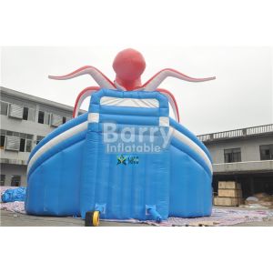 Jungle Inflatable Hurricane Backyard Inflatable Water Slide Theme Park Water