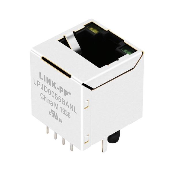 Hanrun HR951155A Compatible LINK-PP LPJD0055BANL 10 Base-T Yellow/Green LED