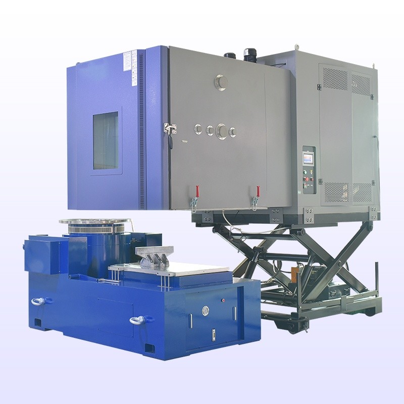 Custom Vibration Shaker Climate Chamber For Rail Transit Communication Signal Equipment