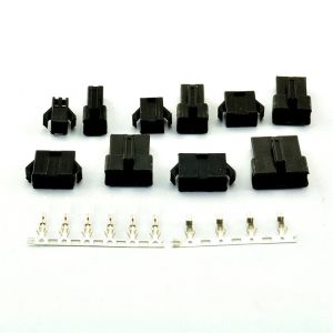 JST-SM 2.54mm Spacing Connector Housing Header Terminals for LED Strip Power