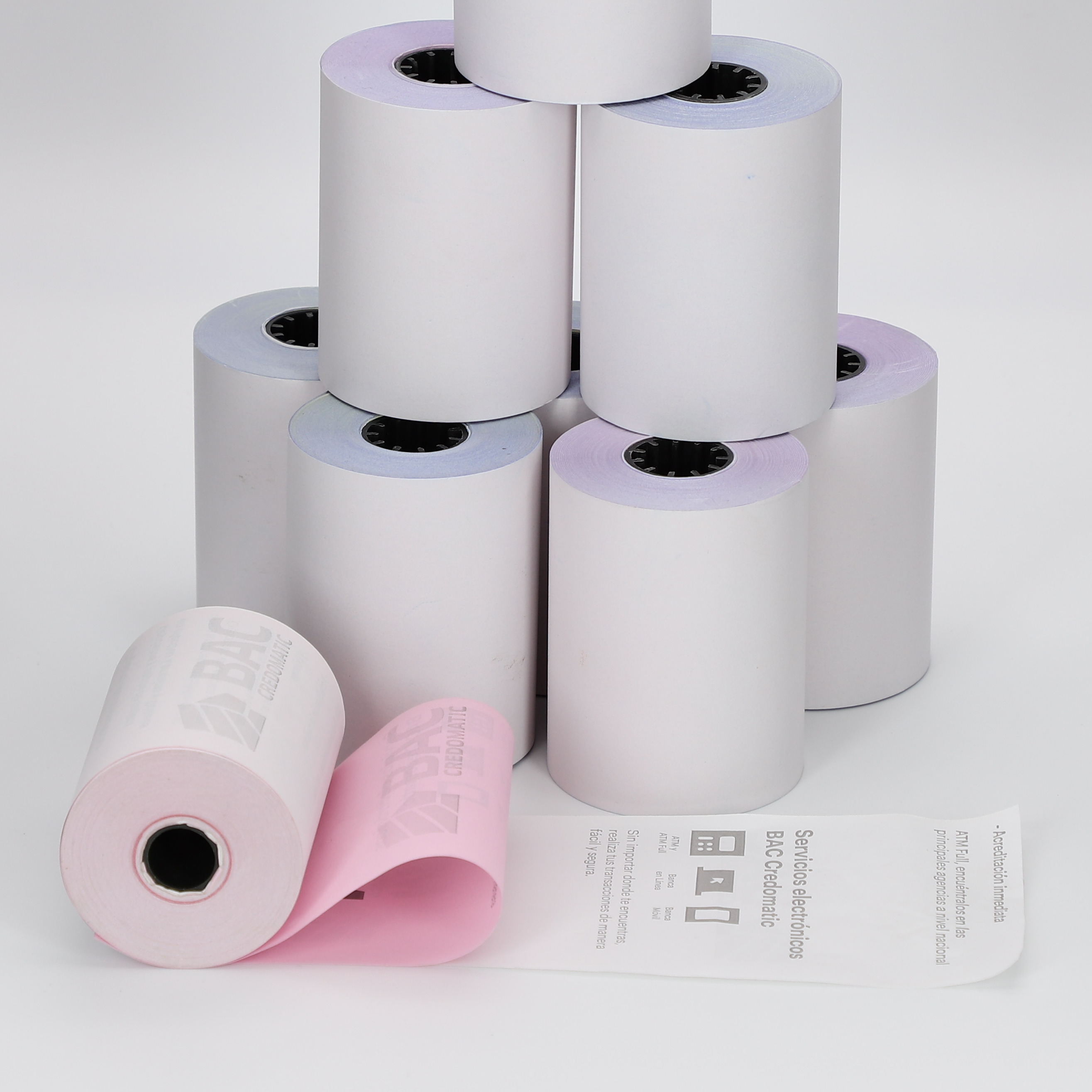 Factory Outlet Thermal Paper Jumbo Roll ATM Cash Register Roll 1000-3000m